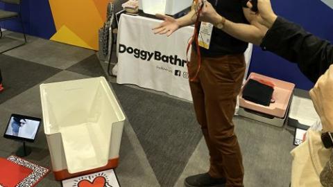 doggie bathroom