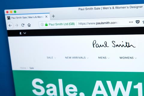 paul smith website