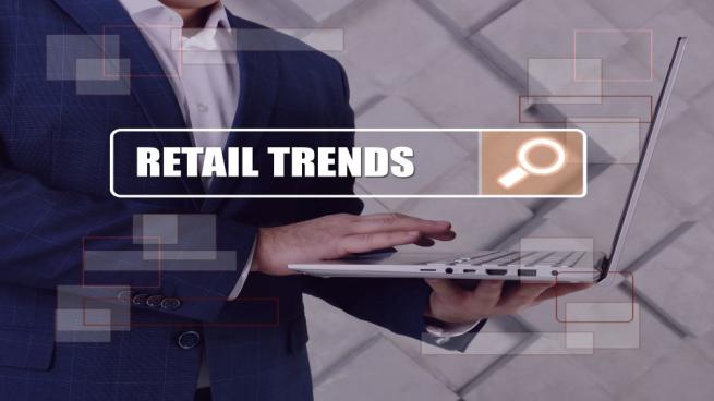 Retail Trends in a search box