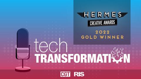 tech transformation hermes award
