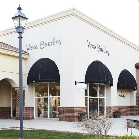 Vera Bradley Storefront; Image Credit: Vera Bradley