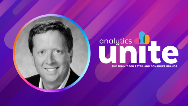 Jamie Lancaster headshot and Analytics Unite logo